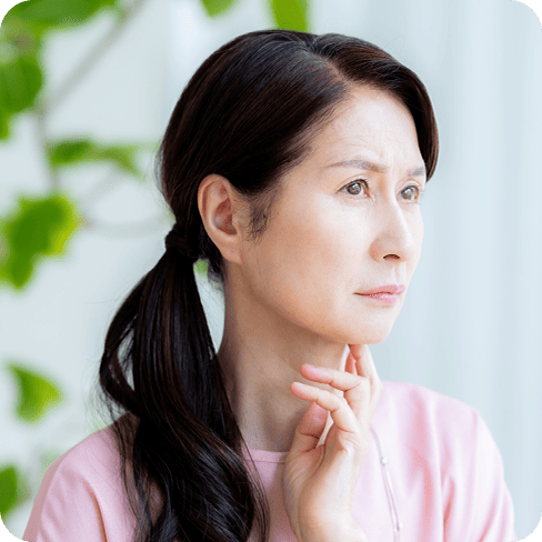 50代女性　悩み