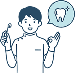 歯科医師　イラスト