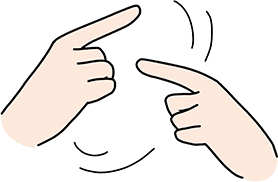 手話　イラスト
