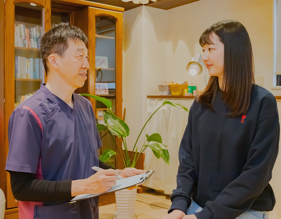 カウンセリング風景