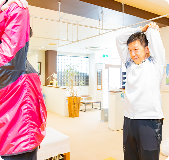 パーソナルトレーニングの様子